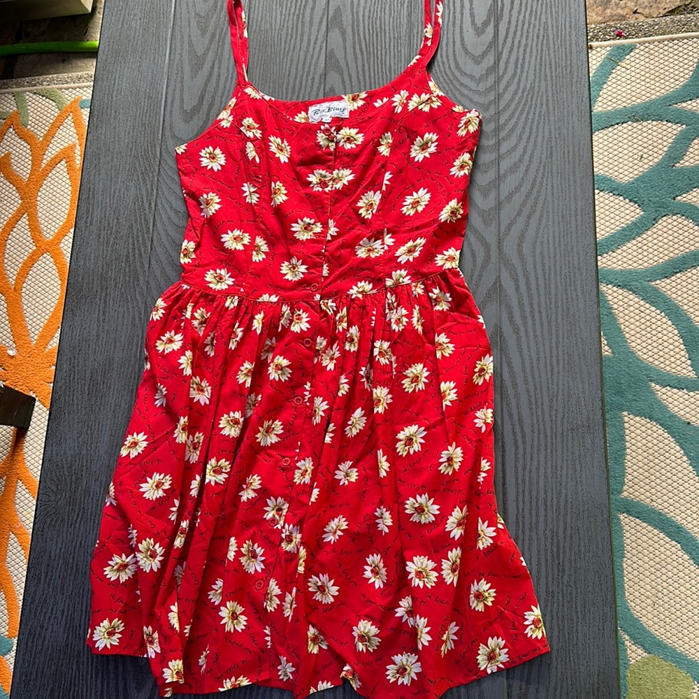 Paris Blues Dress -NWOT